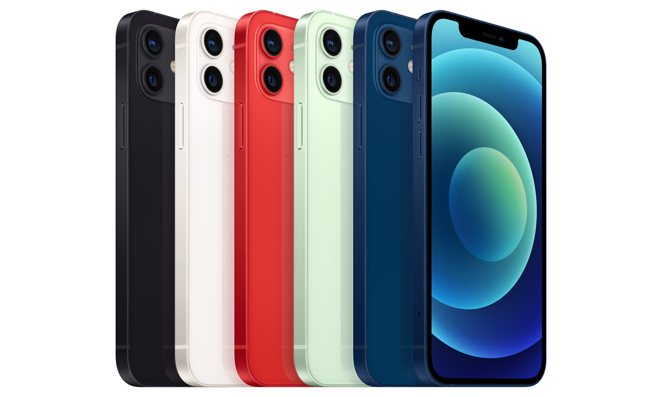 APPLE iPhone 12 128GB 5G Blau