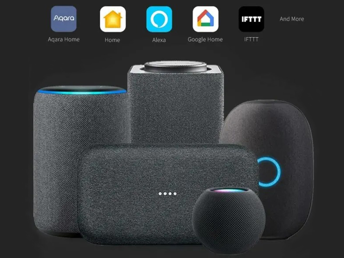 Doppelter Wandschalter Aqara H1 (mit Neutralleiter) - Integration mit dem Smart Home