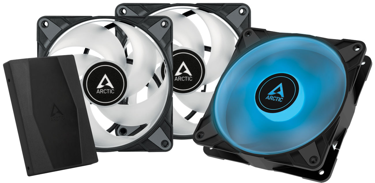 Arctic P12 PWM PST RGB