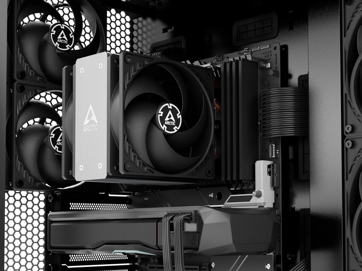 Arctic Freezer 36 Aussehen