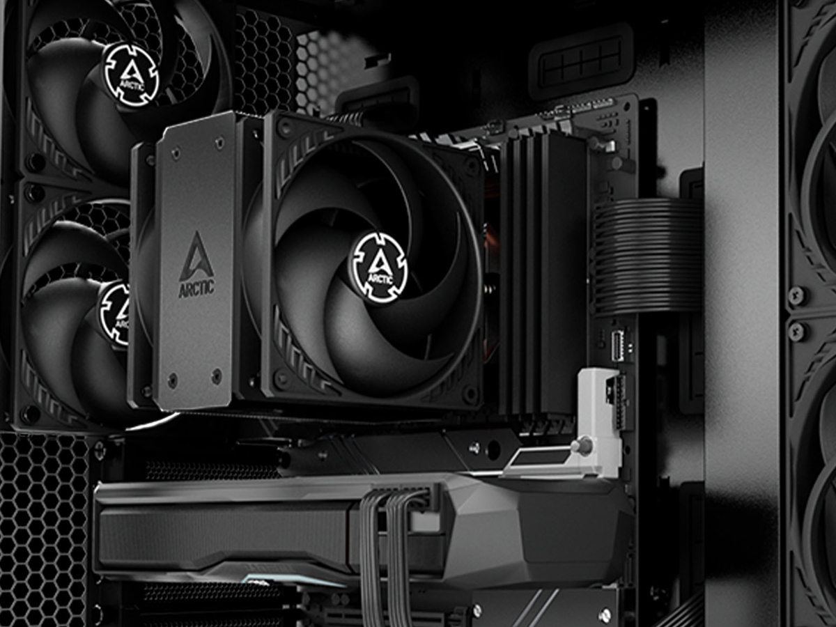 Arctic Freezer 36 Aussehen