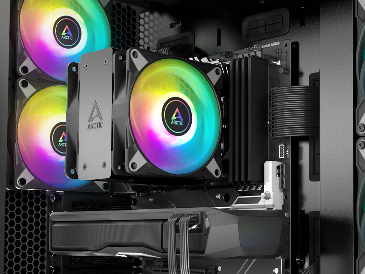 Arctic Freezer 36 Aussehen