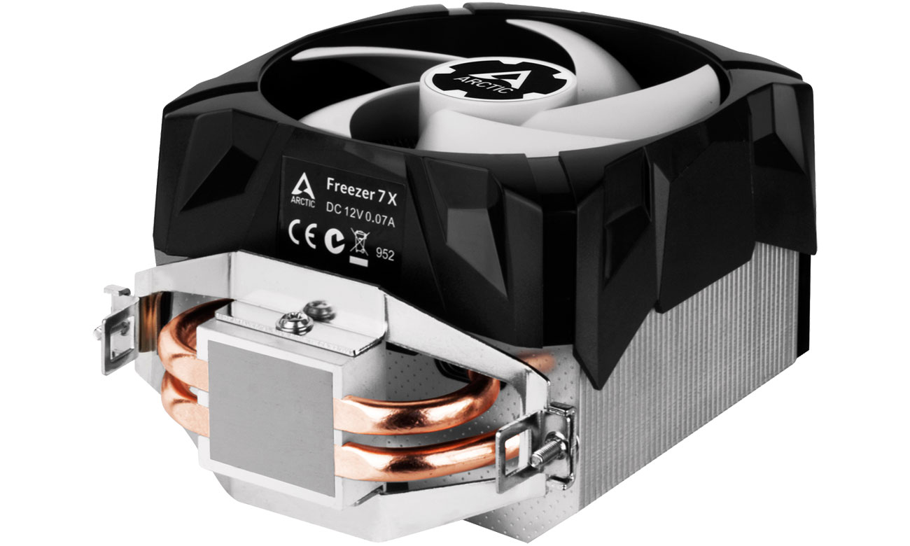 Arctic Freezer 7X - Konstruktion