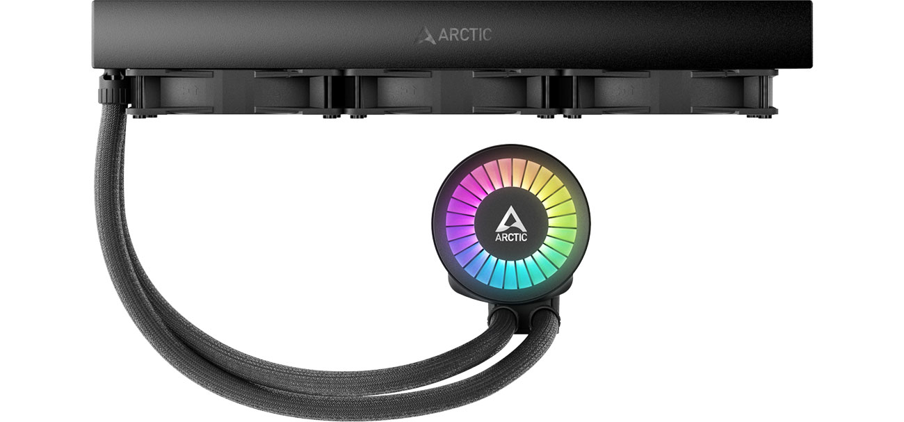 Arctic Liquid Freezer III ARGB 360 Kühler mit Lüftern