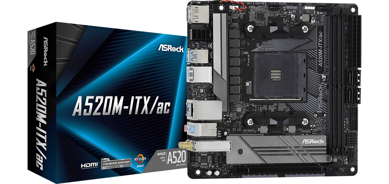 ASRock A520M-ITX/AC