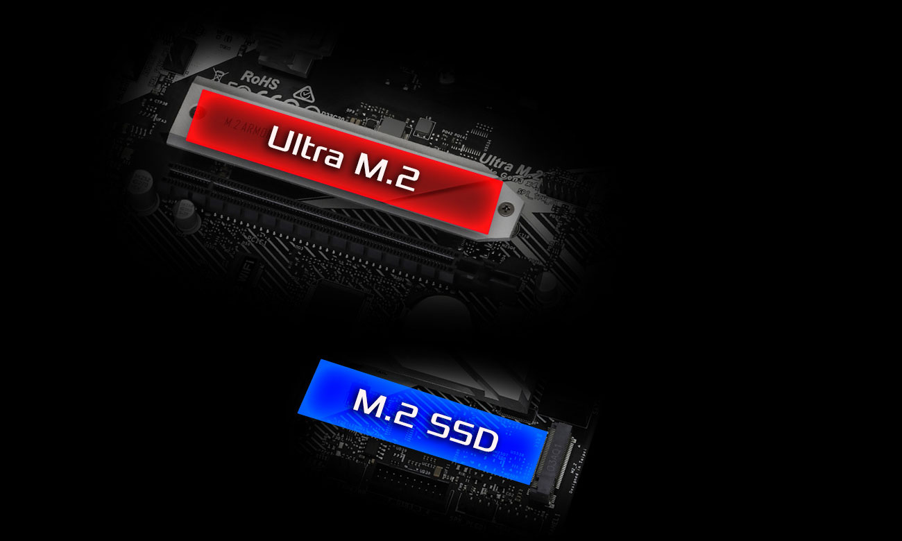 ASRock A520M Pro4 - Złącza M.2