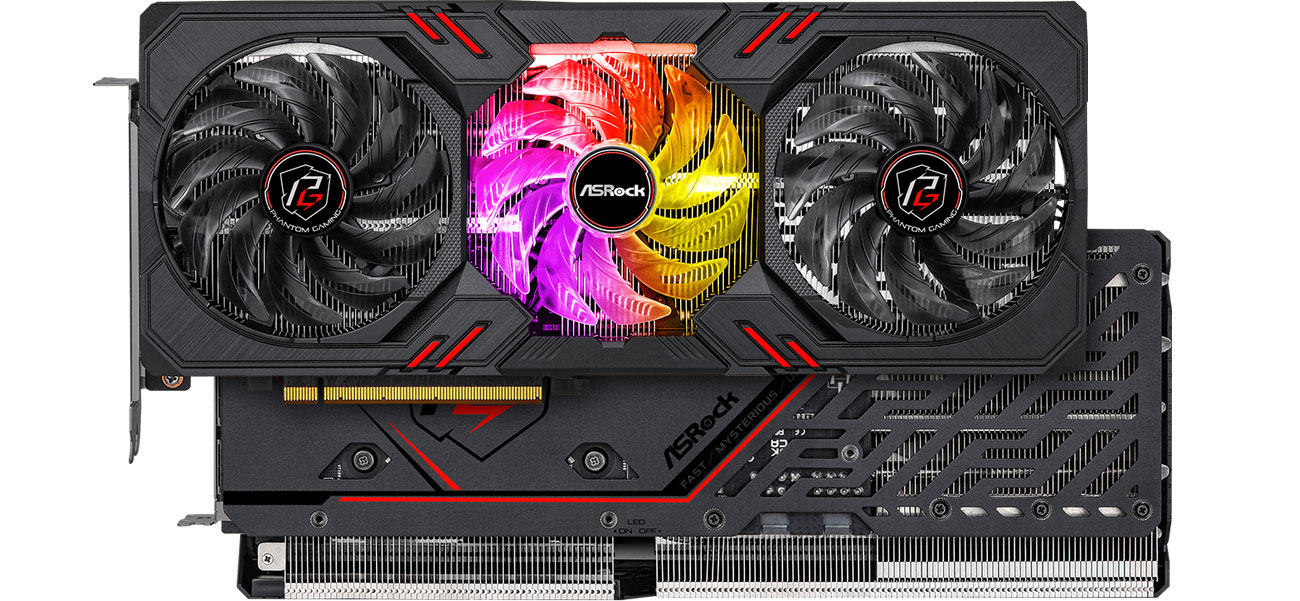 ASRock Arc A770 Phantom Gaming OC Kühlung