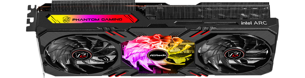 ASRock Arc A770 Phantom Gaming OC GPU