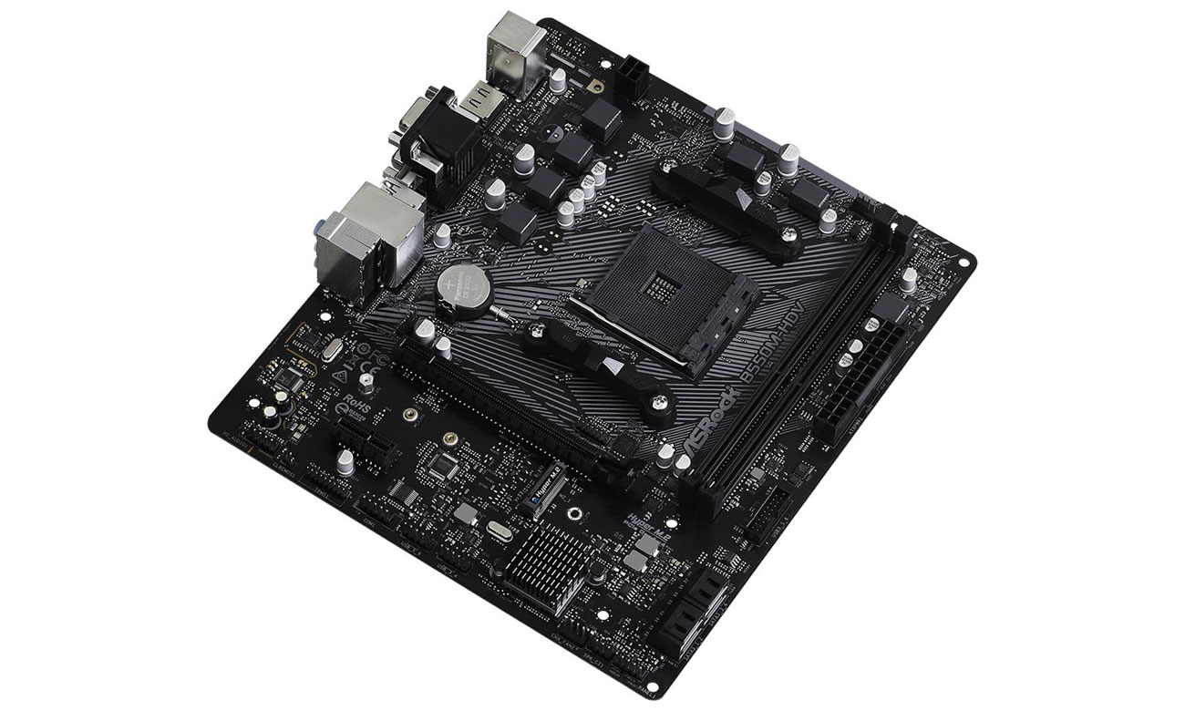Płyta AM4 ASRock B550M-HDV