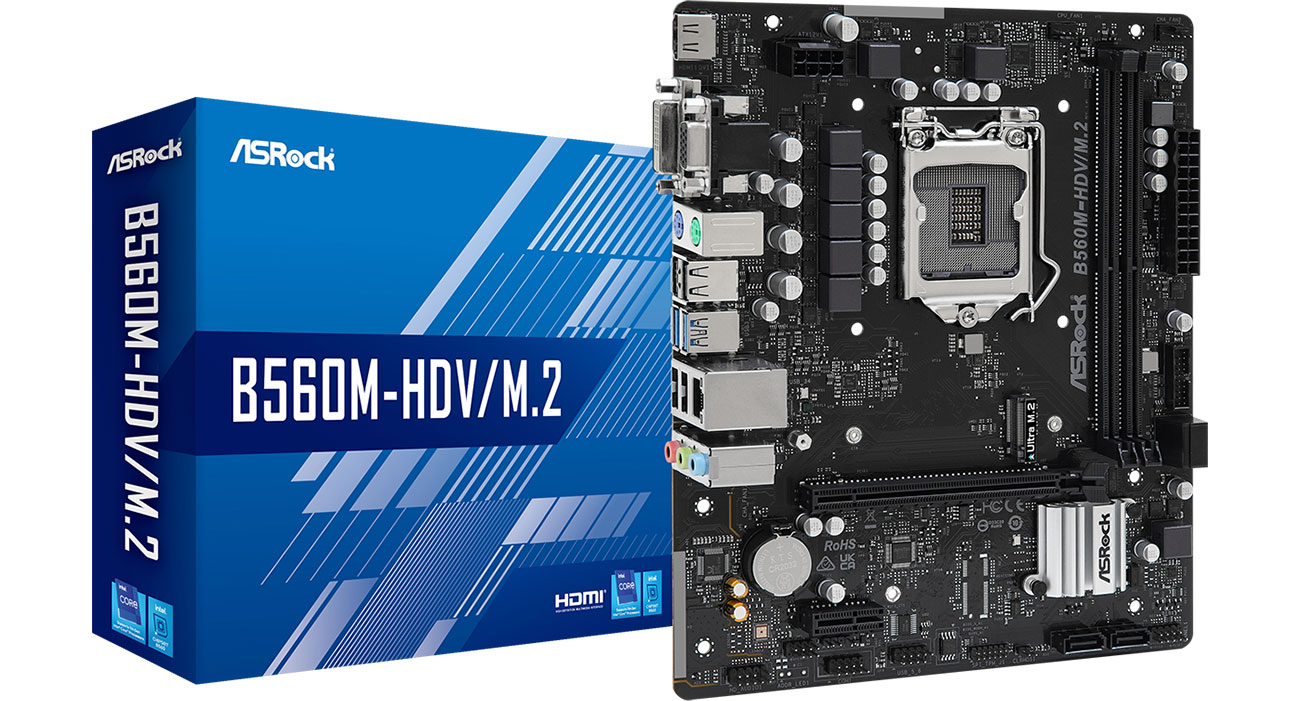 ASRock B560M-HDV/M.2