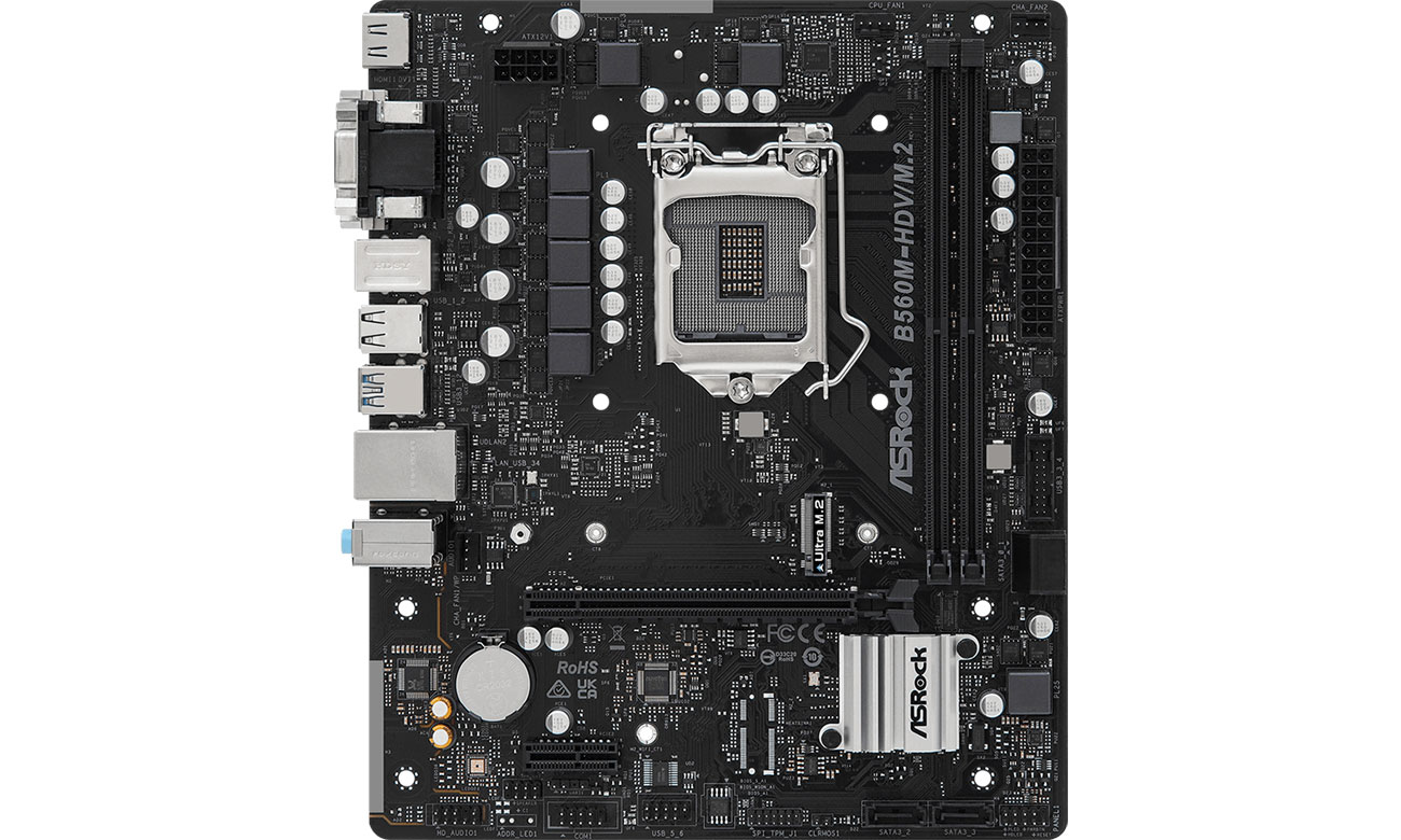 ASRock B560M-HDV/M.2