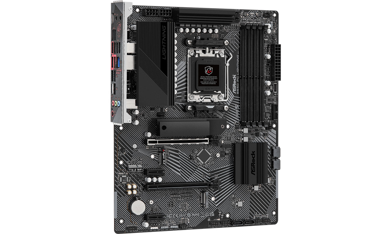 ASRock B650 PG LIGHTNING Mobo