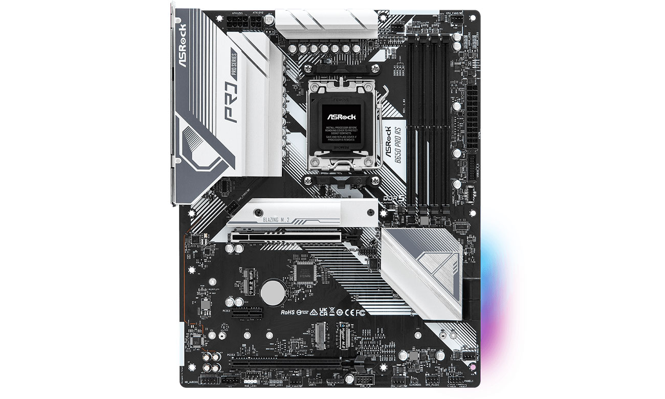 ASRock B650 PRO RS Chłodzenie