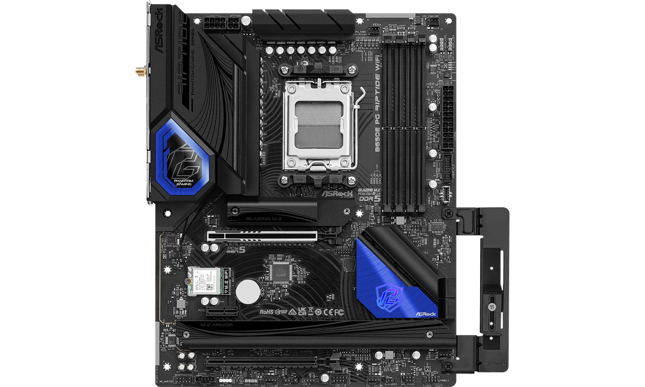 ASRock B650E PG RIPTIDE WIFI Chłodzenie