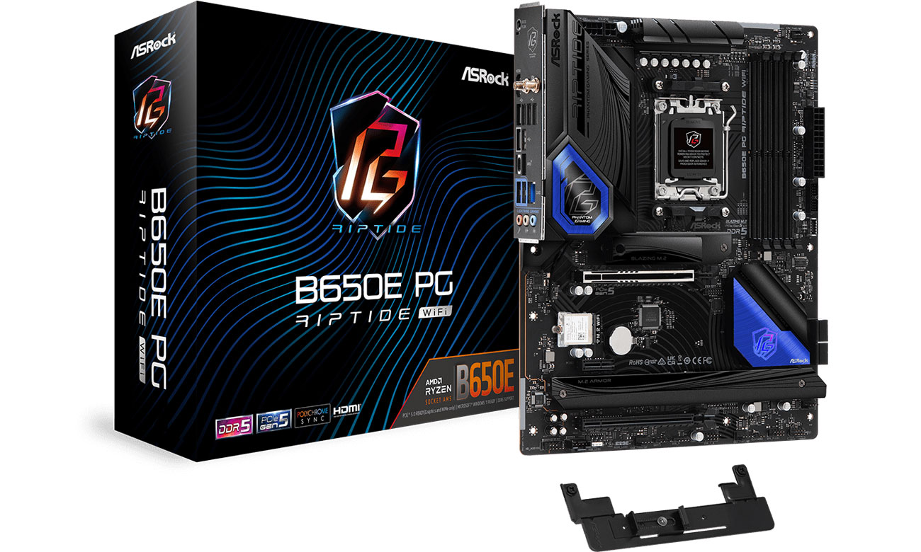 ASRock B650E PG RIPTIDE WIFI Płyta główna box