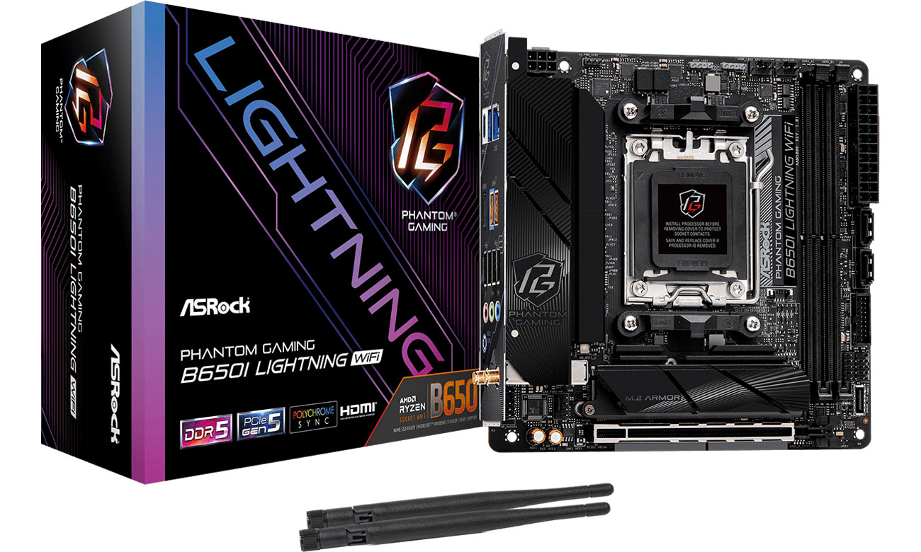 ASRock B650I LIGHTNING WIFI