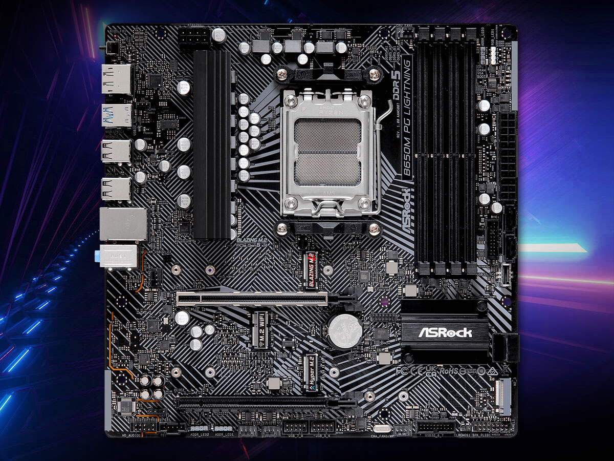 ASRock B650M PG LIGHTNING mobo
