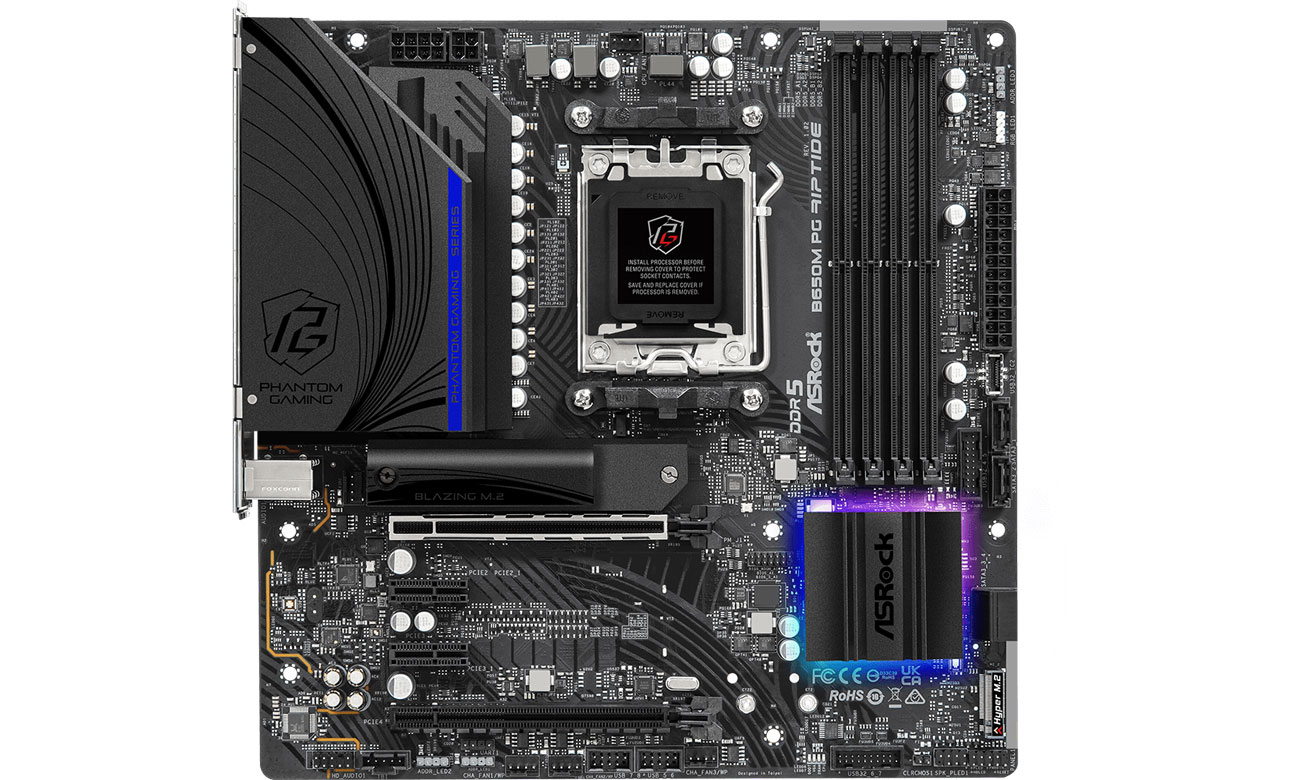 ASRock B650M PG RIPTIDE Kühlung