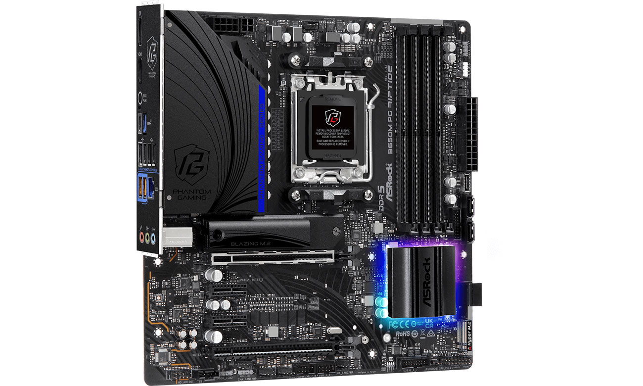 ASRock B650M PG RIPTIDE Mainboard