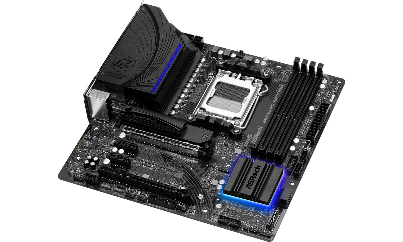 ASRock B650M PG RIPTIDE Anschlüsse
