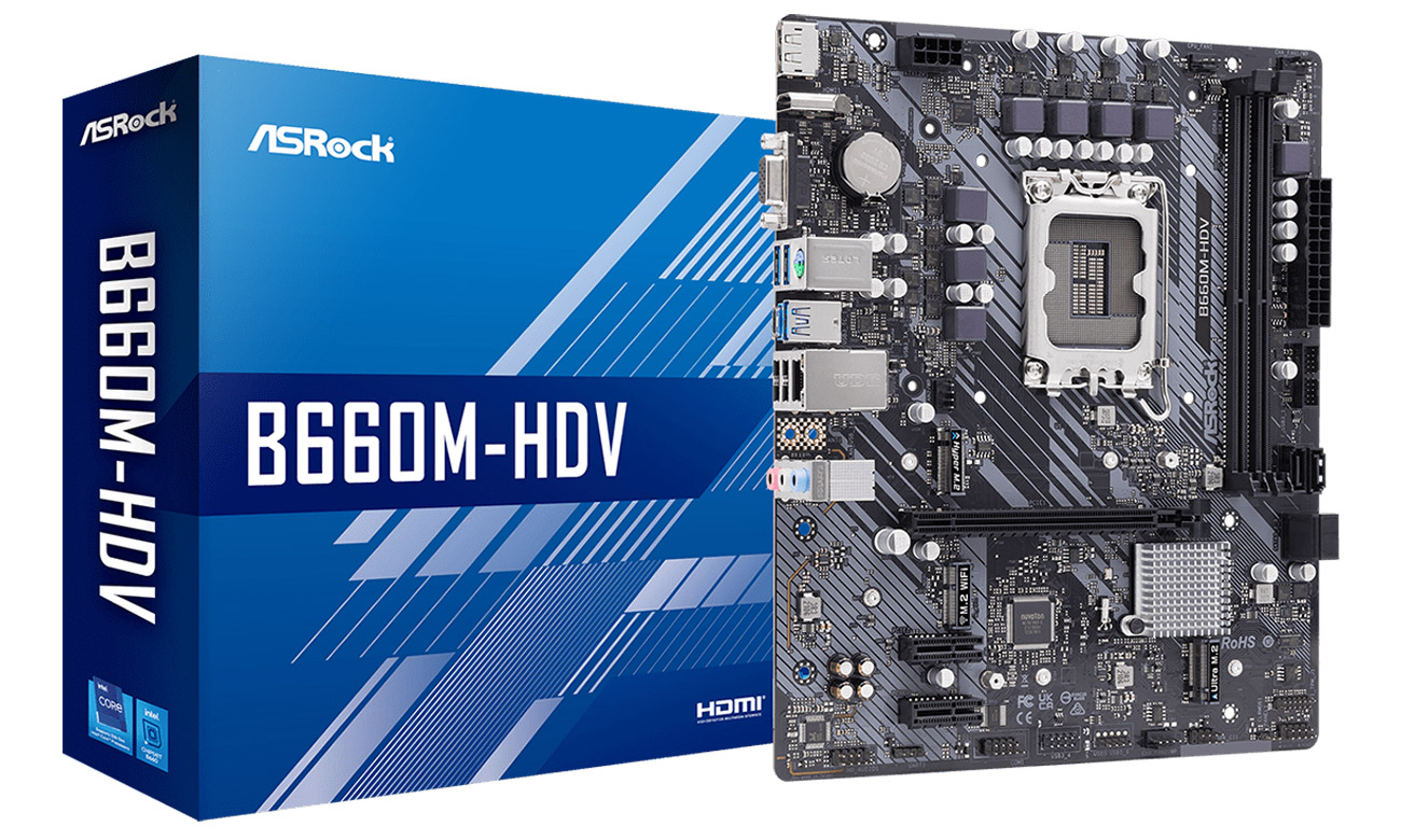 Płyta główna ASRock B660M-HDV DDR4