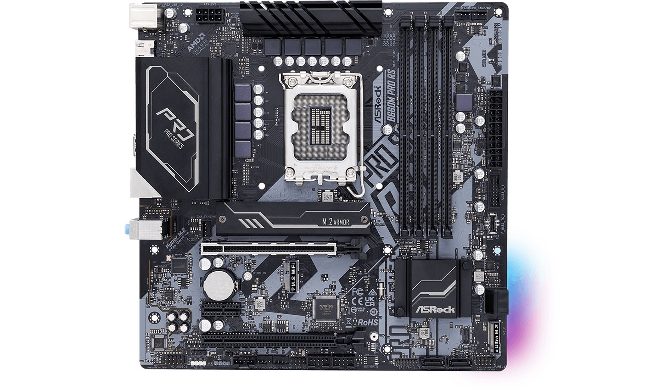 ASRock B660M Pro RS DDR4