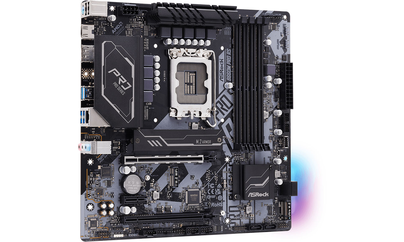 ASRock B660M Pro RS DDR4