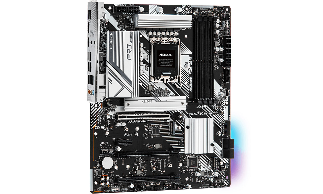 ASRock B760 Pro RS Mobo