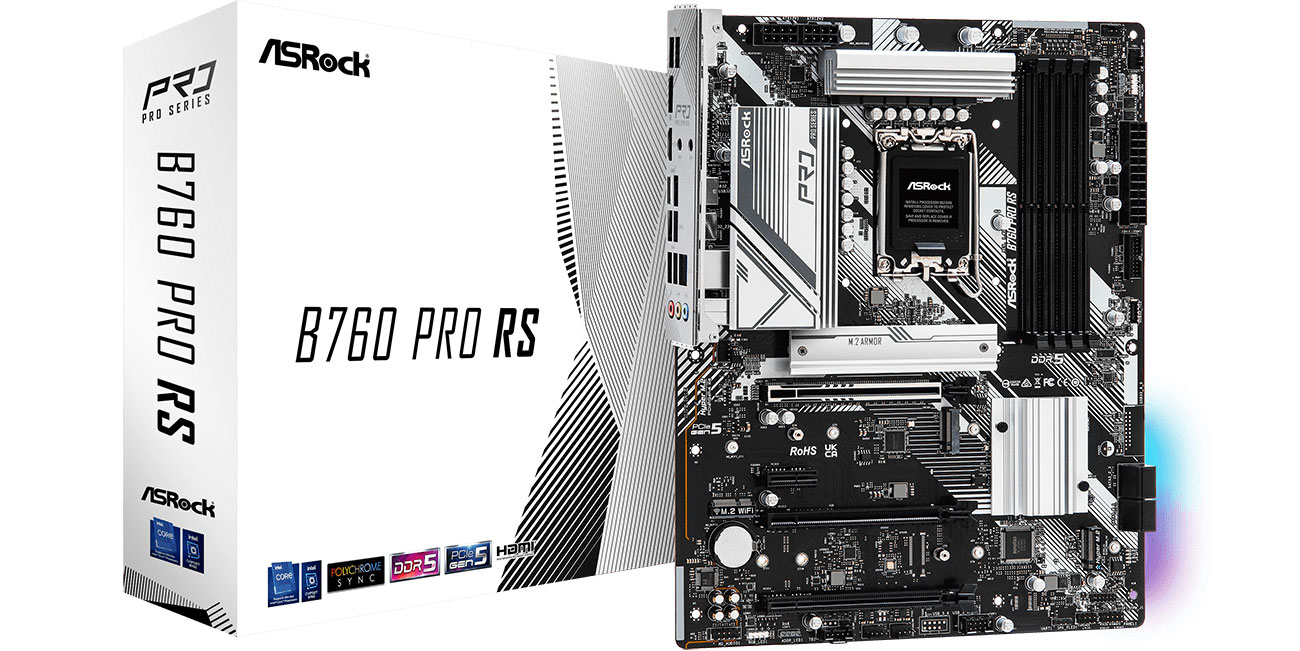 ASRock B760 Pro RS Płyta główna box