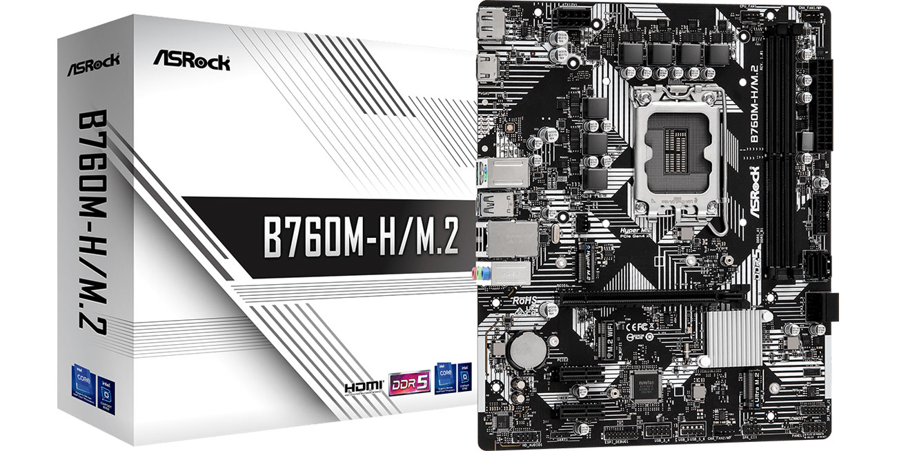 ASRock B760M-H/M.2 packshot