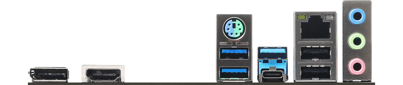 ASRock B760M-H/M.2 porty