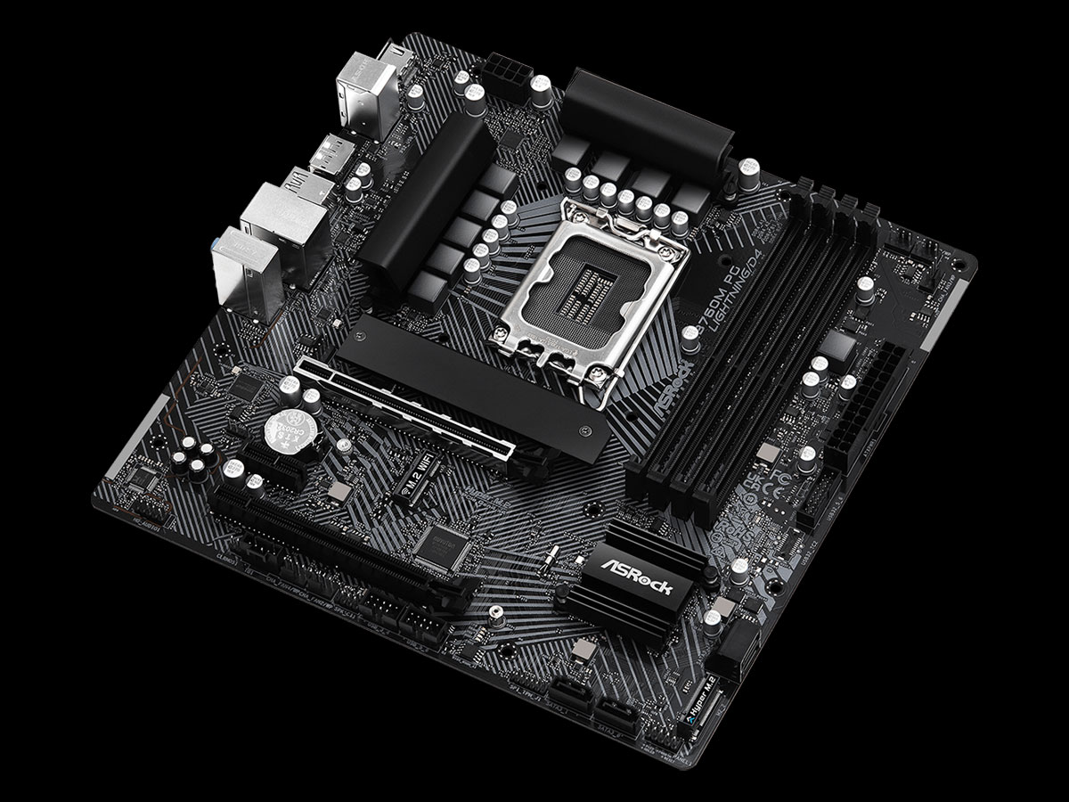 ASRock B760M PG LIGHTNING/D4