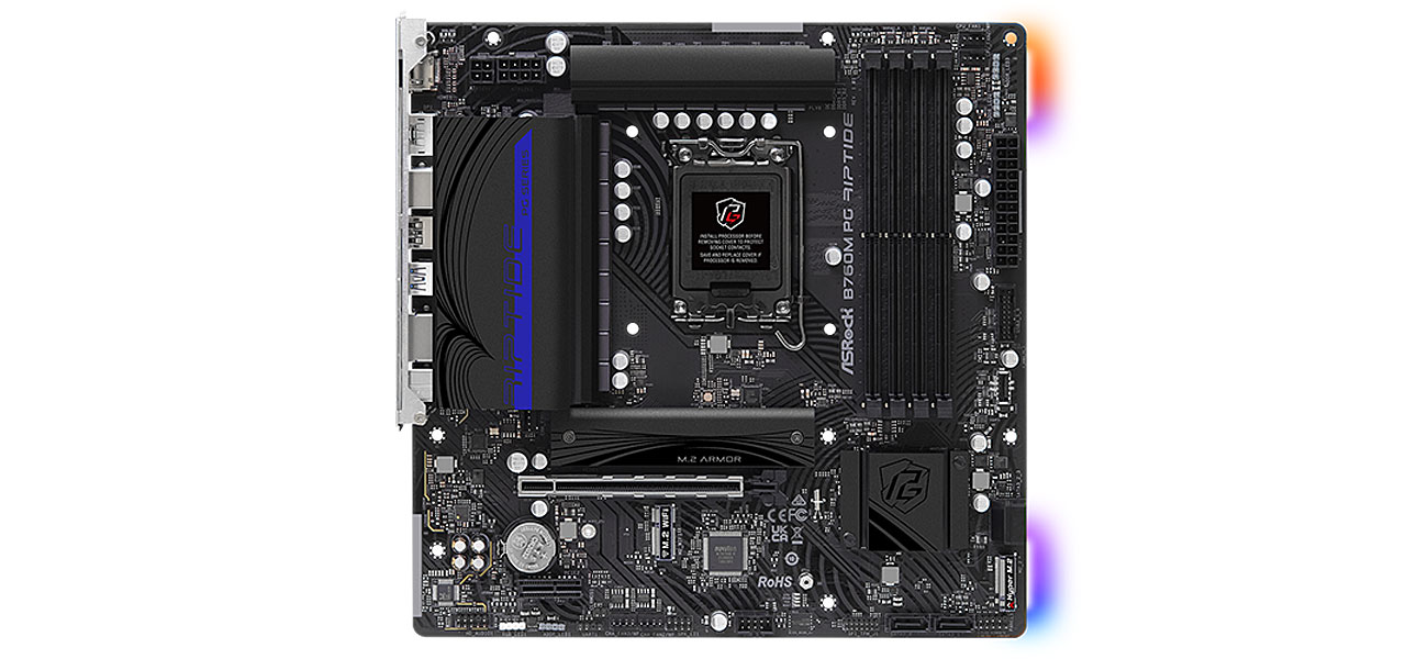 ASRock B760M PG Riptide Chłodzenie