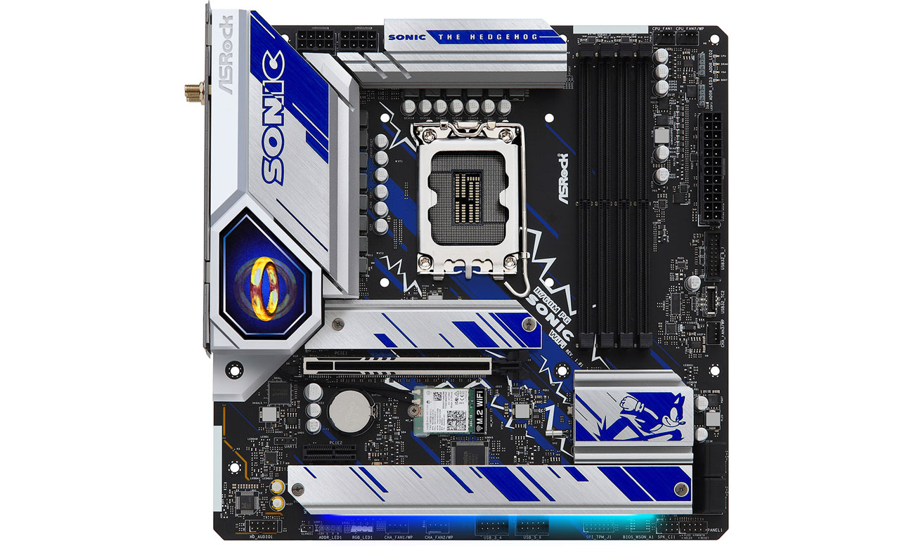 ASRock B760M PG SONIC Wi-Fi Chłodzenie