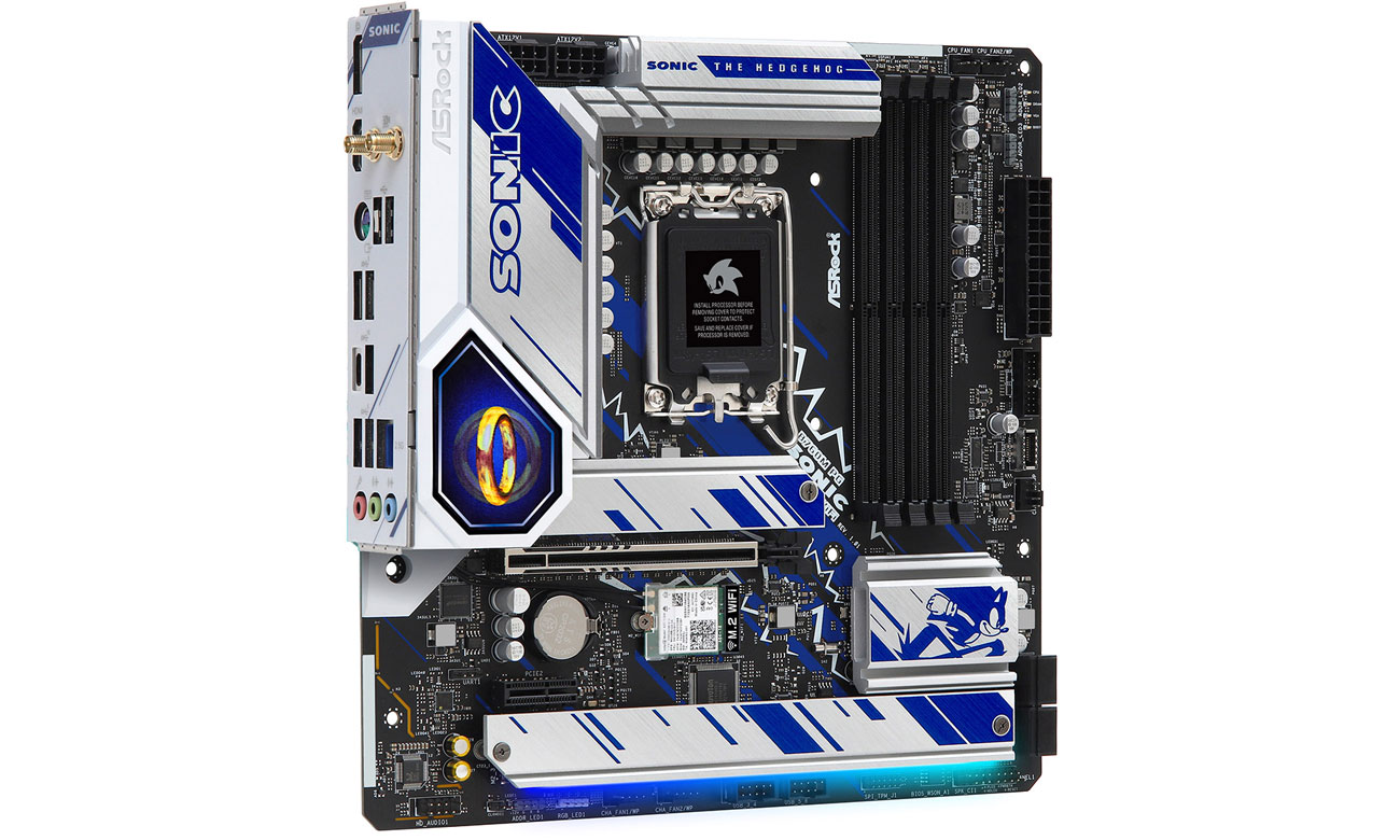 ASRock B760M PG SONIC Wi-Fi Mobo