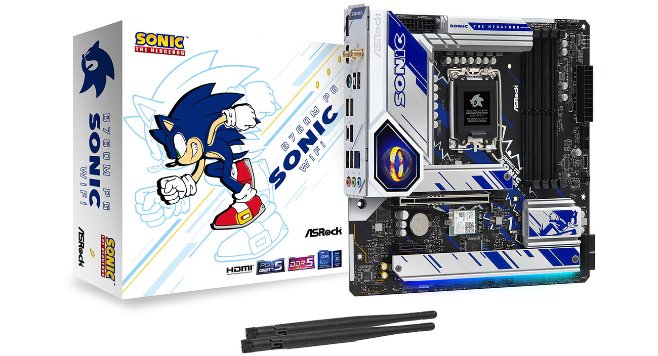 ASRock B760M PG SONIC Wi-Fi Płyta główna box