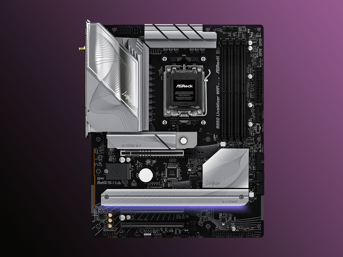 ASRock B850 LiveMixer WiFi