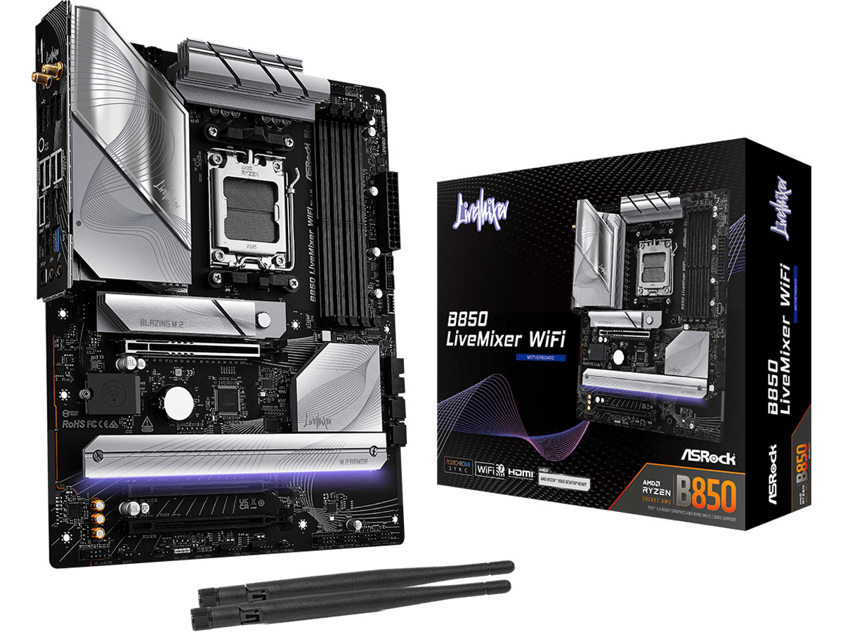 ASRock B850 LiveMixer WiFi