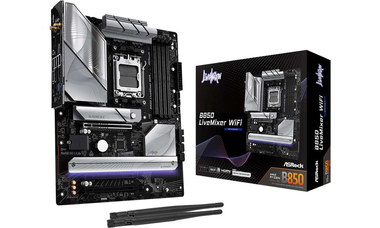 ASRock B850 LiveMixer WiFi