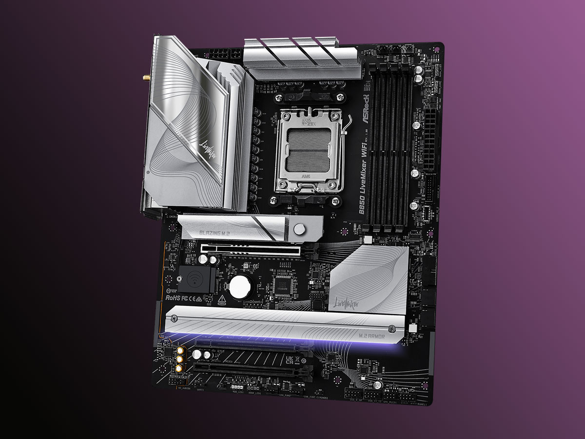 ASRock B850 LiveMixer WiFi
