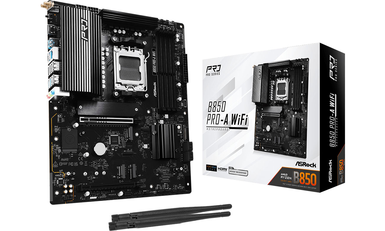 ASRock B850 Pro-A WiFi