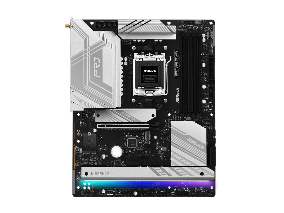ASRock B850 Pro RS WiFi