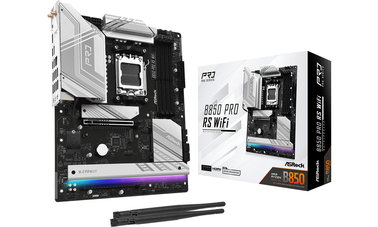 ASRock B850 Pro RS WiFi