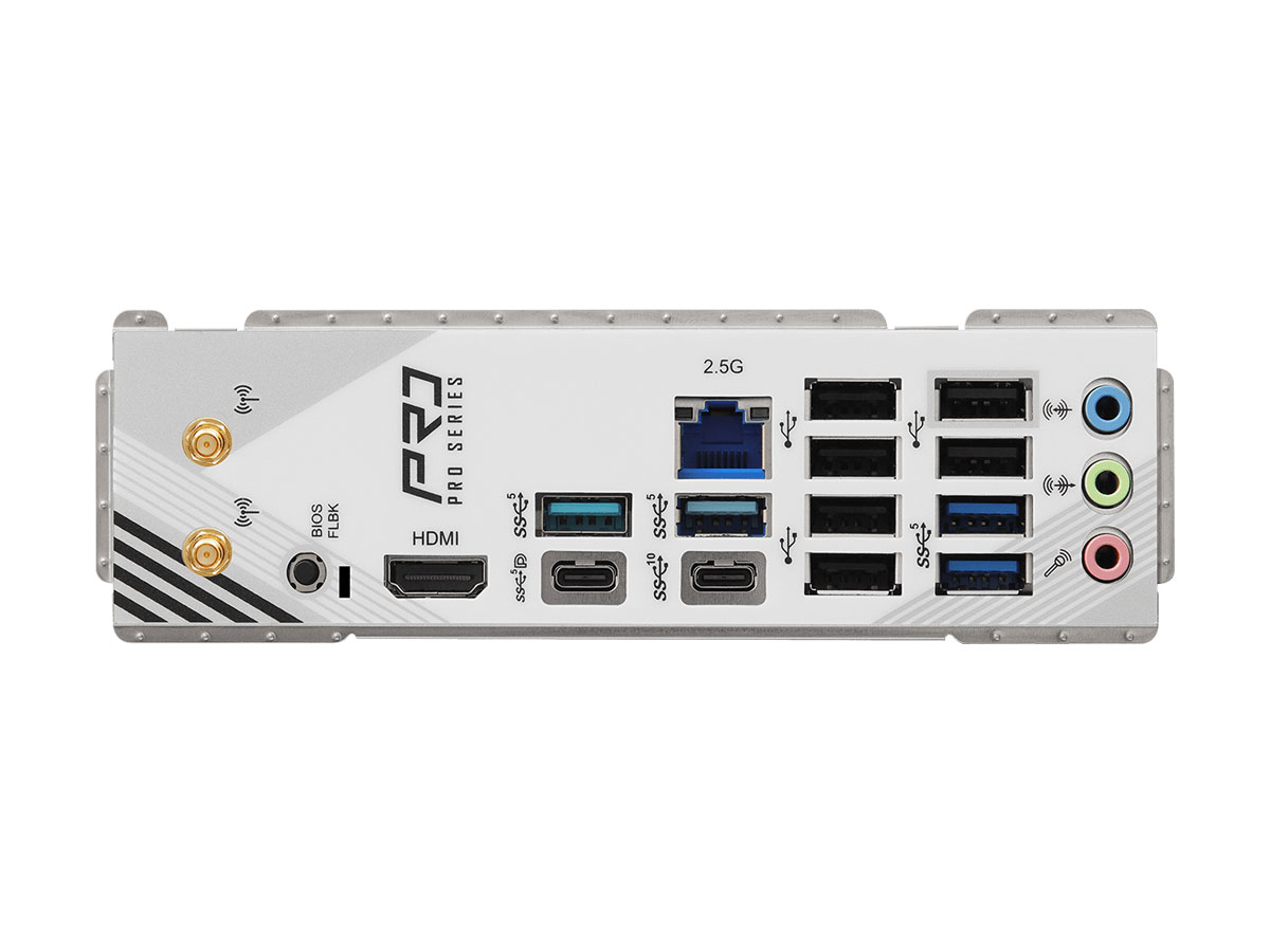 ASRock B850 Pro RS WiFi