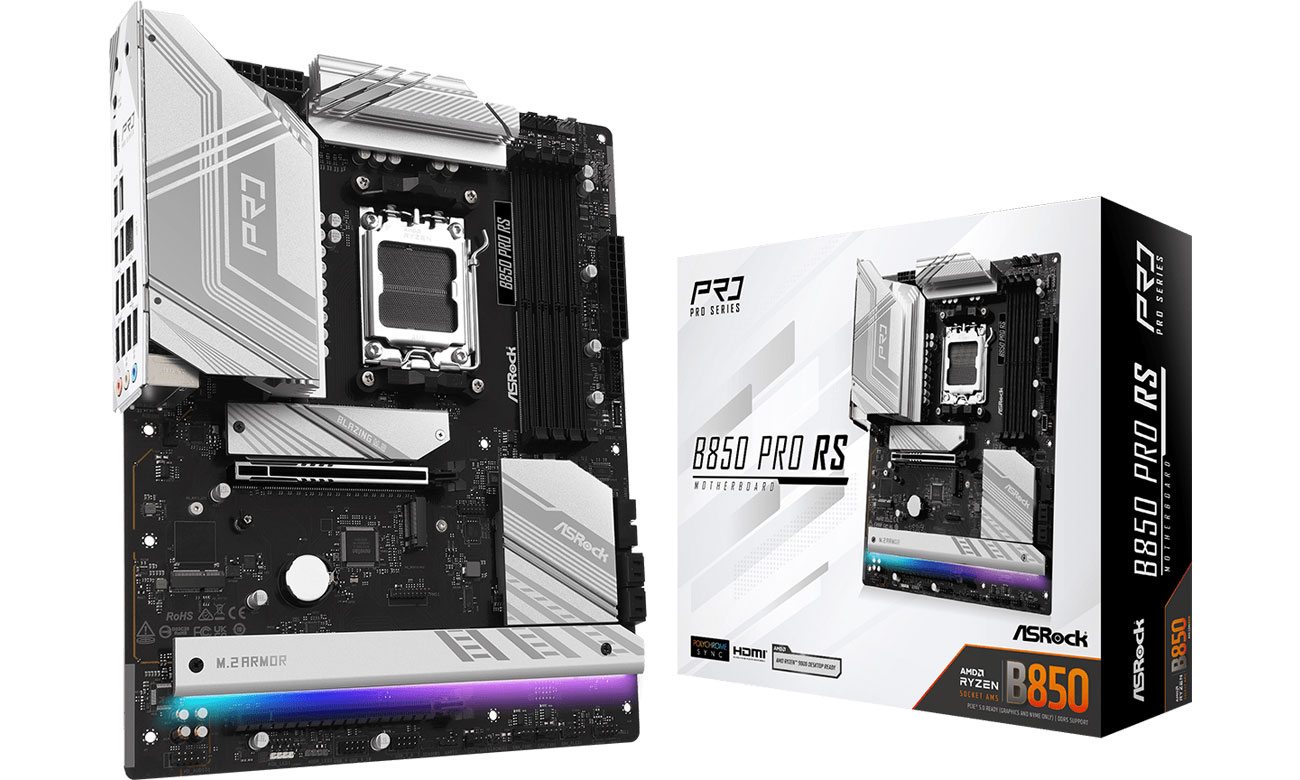 ASRock B850 Pro RS