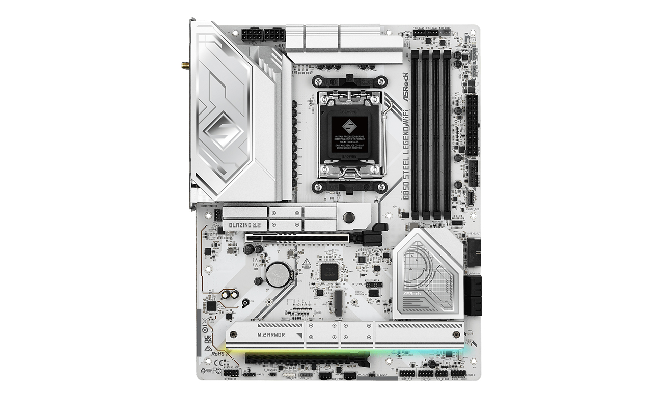 ASRock B850 Steel Legend WiFi