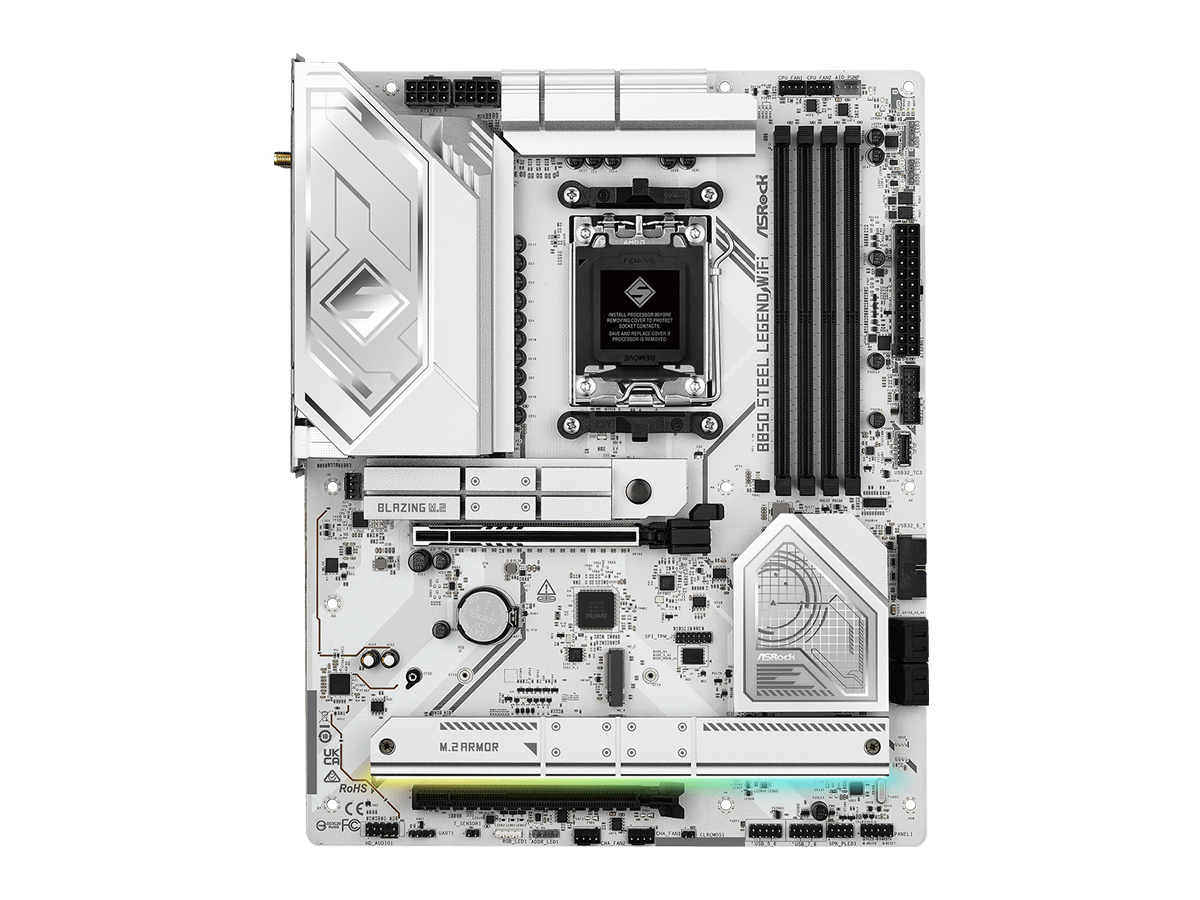 ASRock B850 Steel Legend WiFi