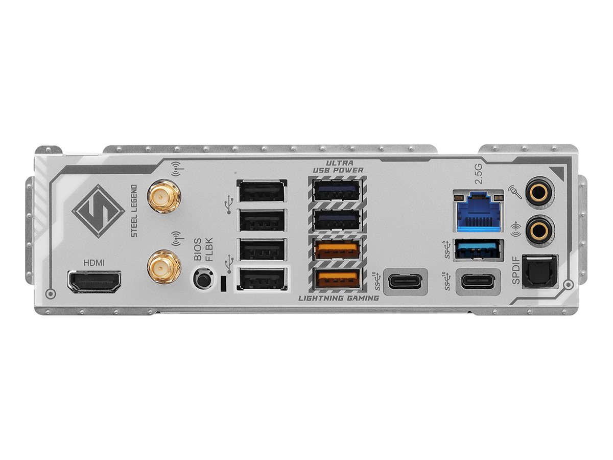 ASRock B850 Steel Legend WiFi