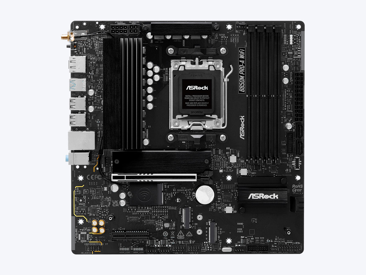 ASRock B850M Pro-A WiFi