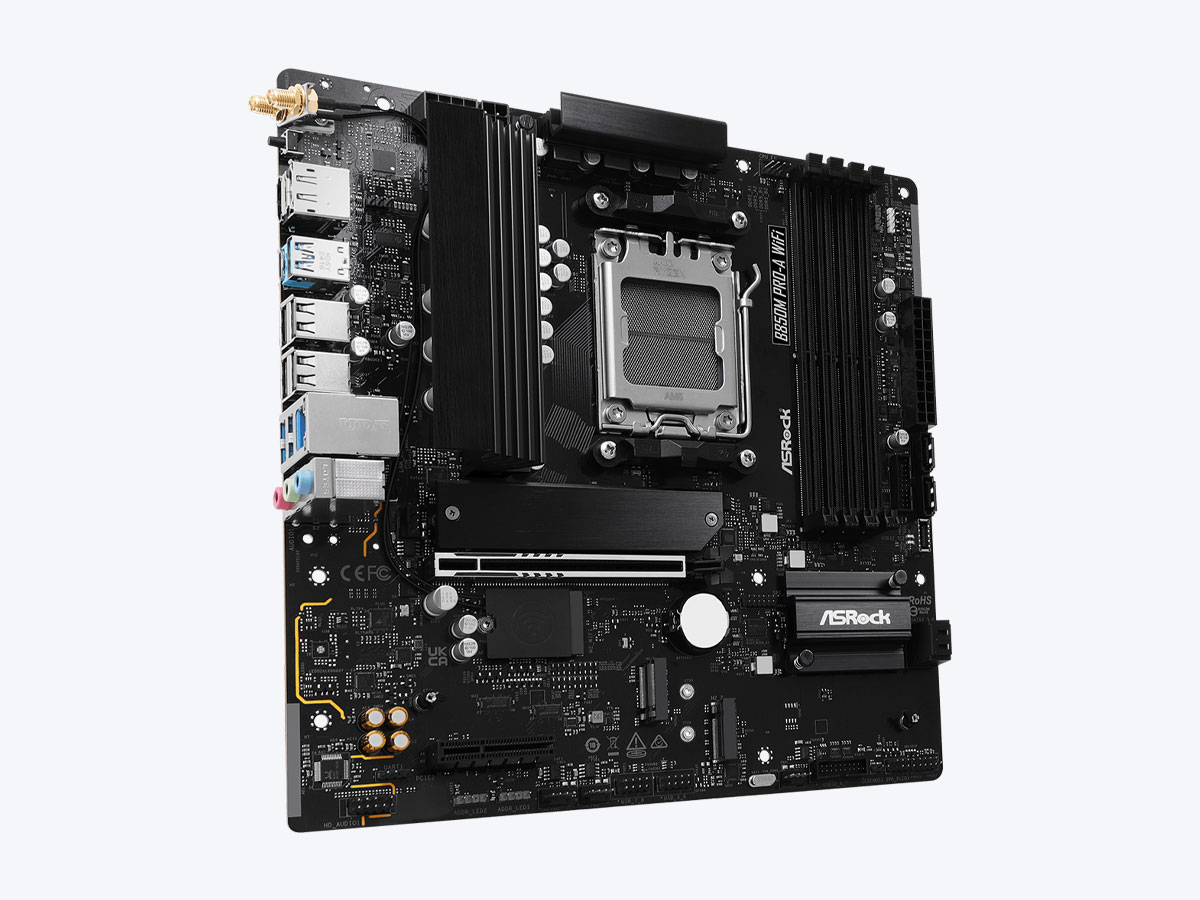 ASRock B850M Pro-A WiFi